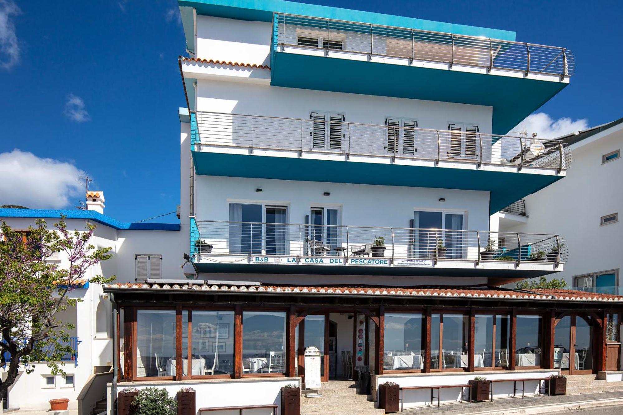 La Casa Del Pescatore Cala Gonone Dış mekan fotoğraf