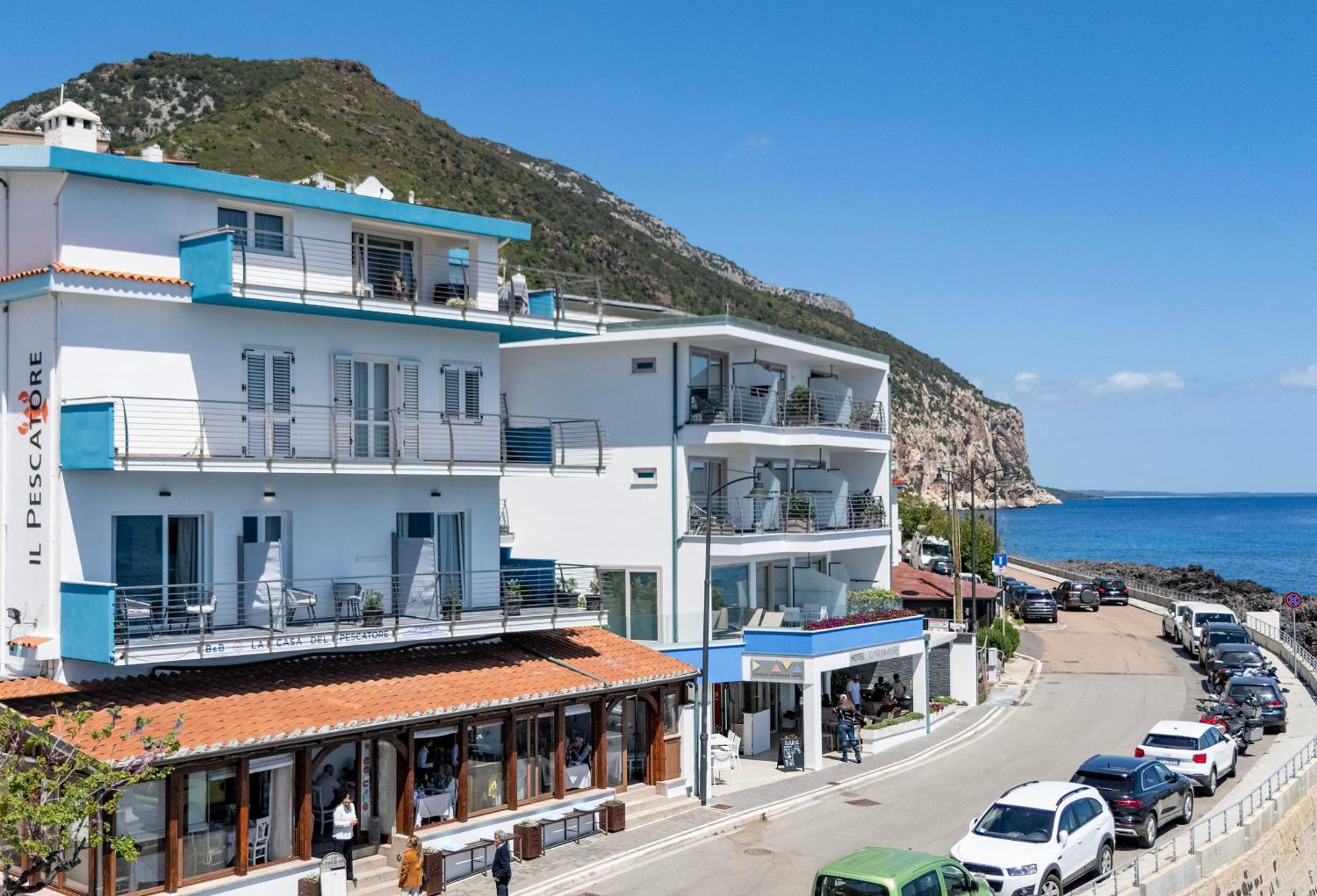 La Casa Del Pescatore Cala Gonone Dış mekan fotoğraf