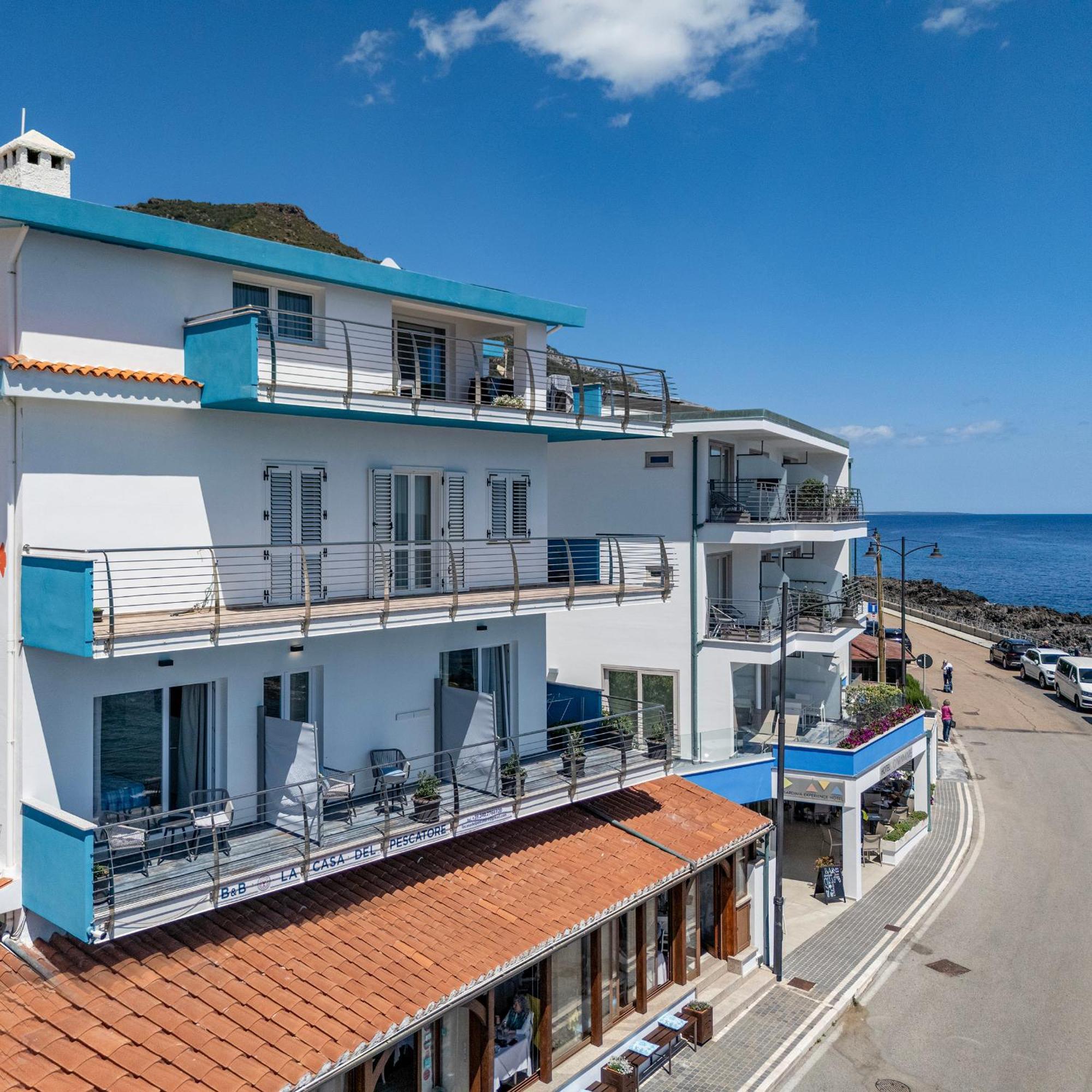 La Casa Del Pescatore Cala Gonone Dış mekan fotoğraf