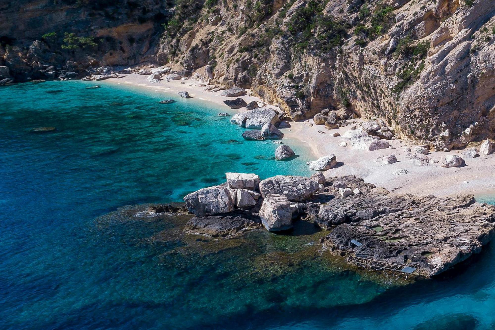La Casa Del Pescatore Cala Gonone Dış mekan fotoğraf